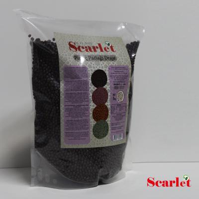 SCARLET PİRİNÇ PATLAĞI KAHVERENGİ
