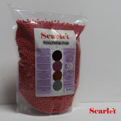 SCARLET PİRİNÇ PATLAĞI PEMBE