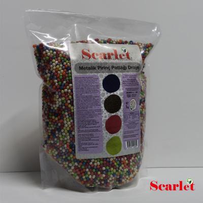 SCARLET PİRİNÇ PATLAĞI RENKLİ