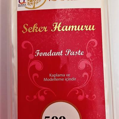 SCARLET SOMON ŞEKER HAMURU (500 GR)