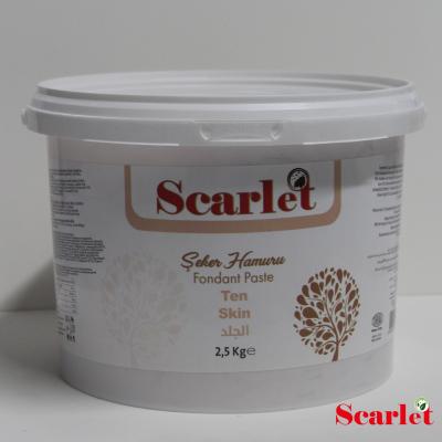 SCARLET TEN ŞEKER HAMURU ( 2,5 KG)