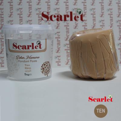 SCARLET TEN ŞEKER HAMURU (1 KG)