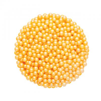 Sarı Boncuk Şeker 2 MM
