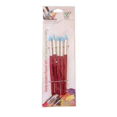 Silikon Uçlu Fırça Set