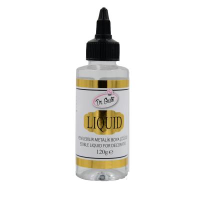 Yenilebilir Metalik Çözücü 120 Gr
