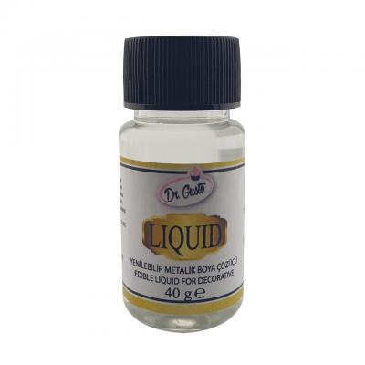 Yenilebilir Metalik Çözücü 40 Gr