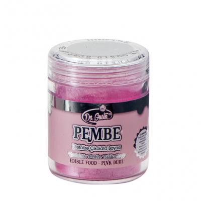 Yenilebilir Metalik Pembe Toz Gıda Boyası 10 Gr