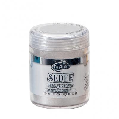 Yenilebilir Metalik Sedef Toz Gıda Boyası 10 Gr