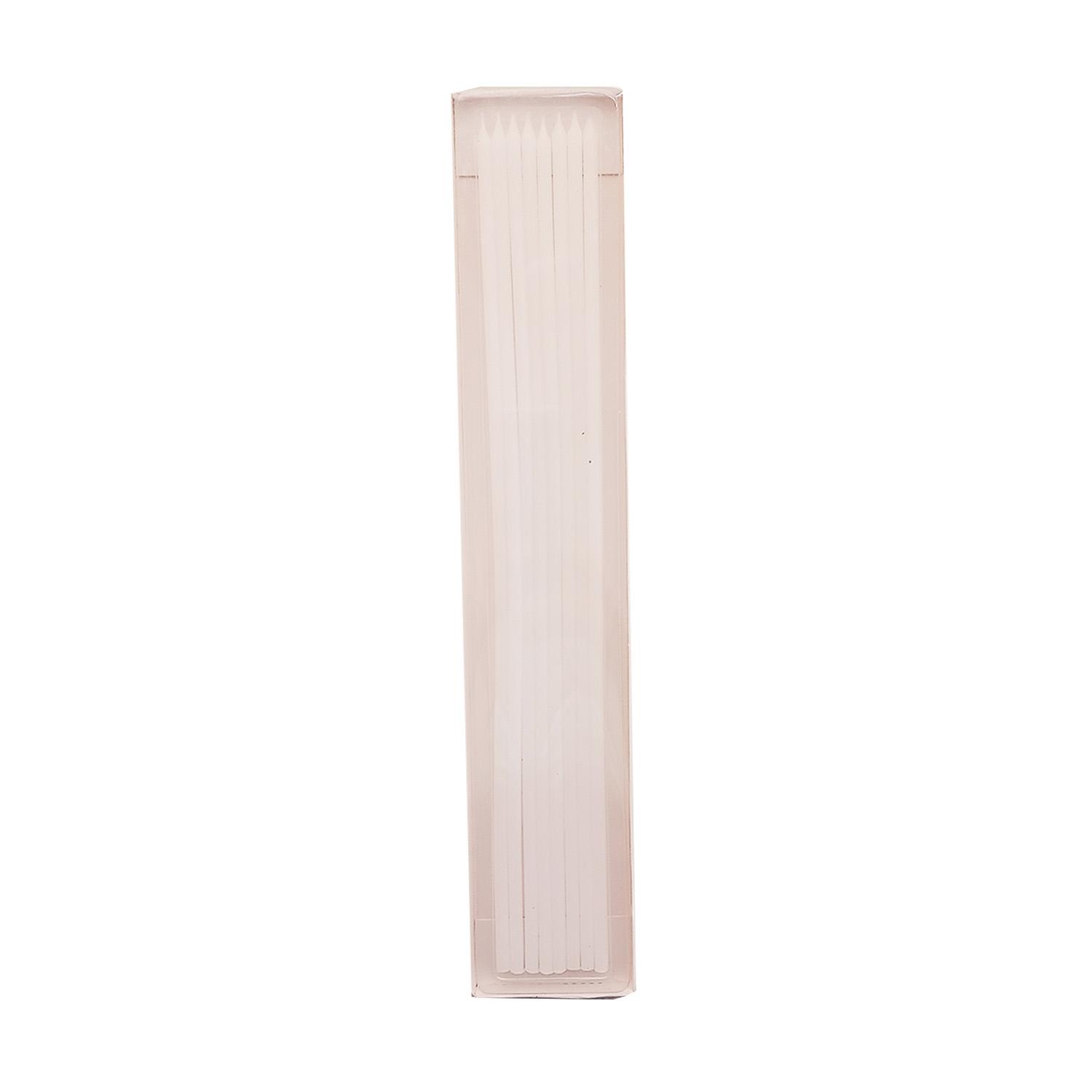 30 Cm Beyaz Mum