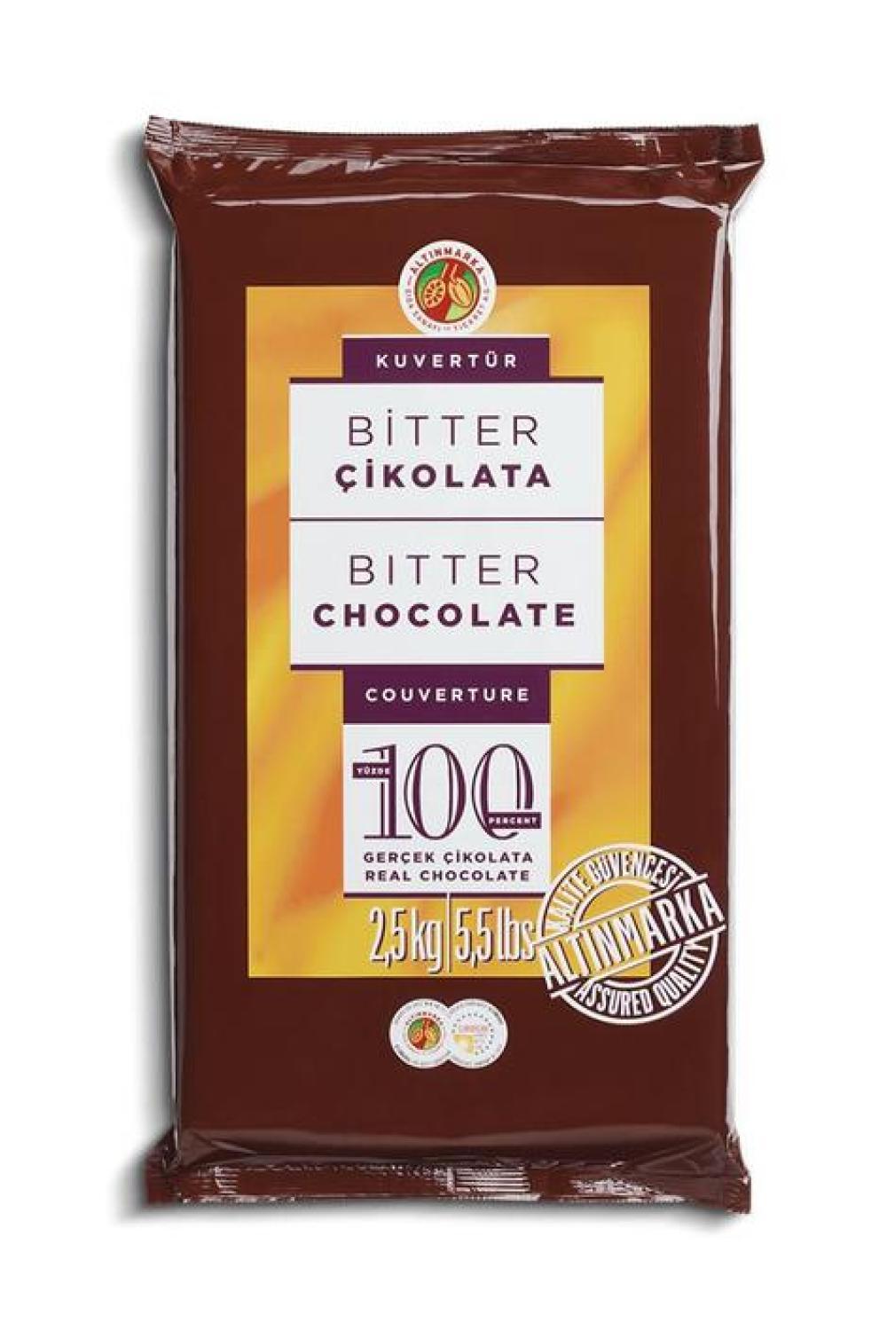 ALTINMARKA BİTTER KUVERTÜR 2,5 KG