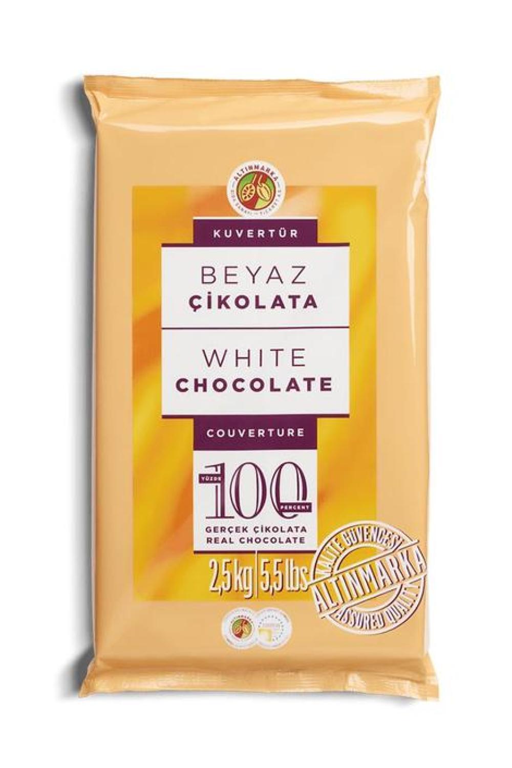 ALTINMARKA FİLDİŞİ KUVERTÜR 2,5 KG