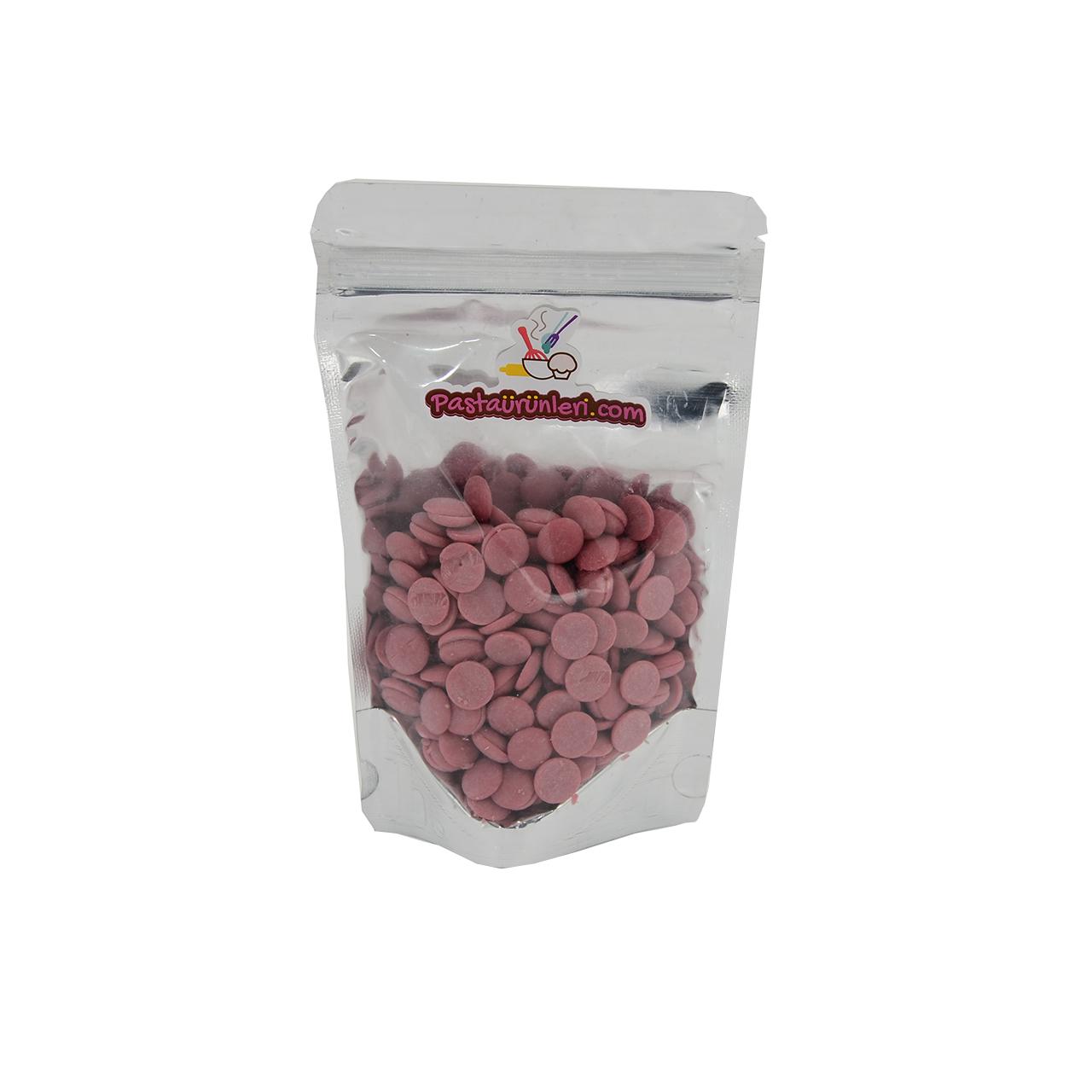 Callebaut Ruby Pul Kuvertür (200 Gr)