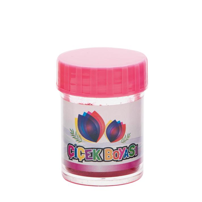 Çiçek Boyası Pembe (5 gr)