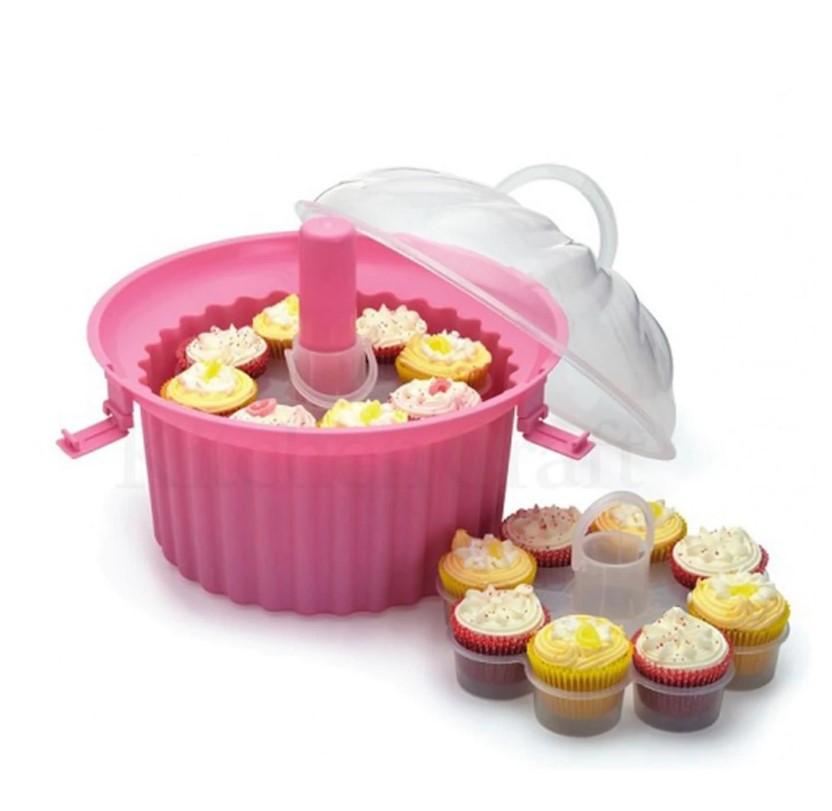 Cupcake Taşımı Saklama Kabı