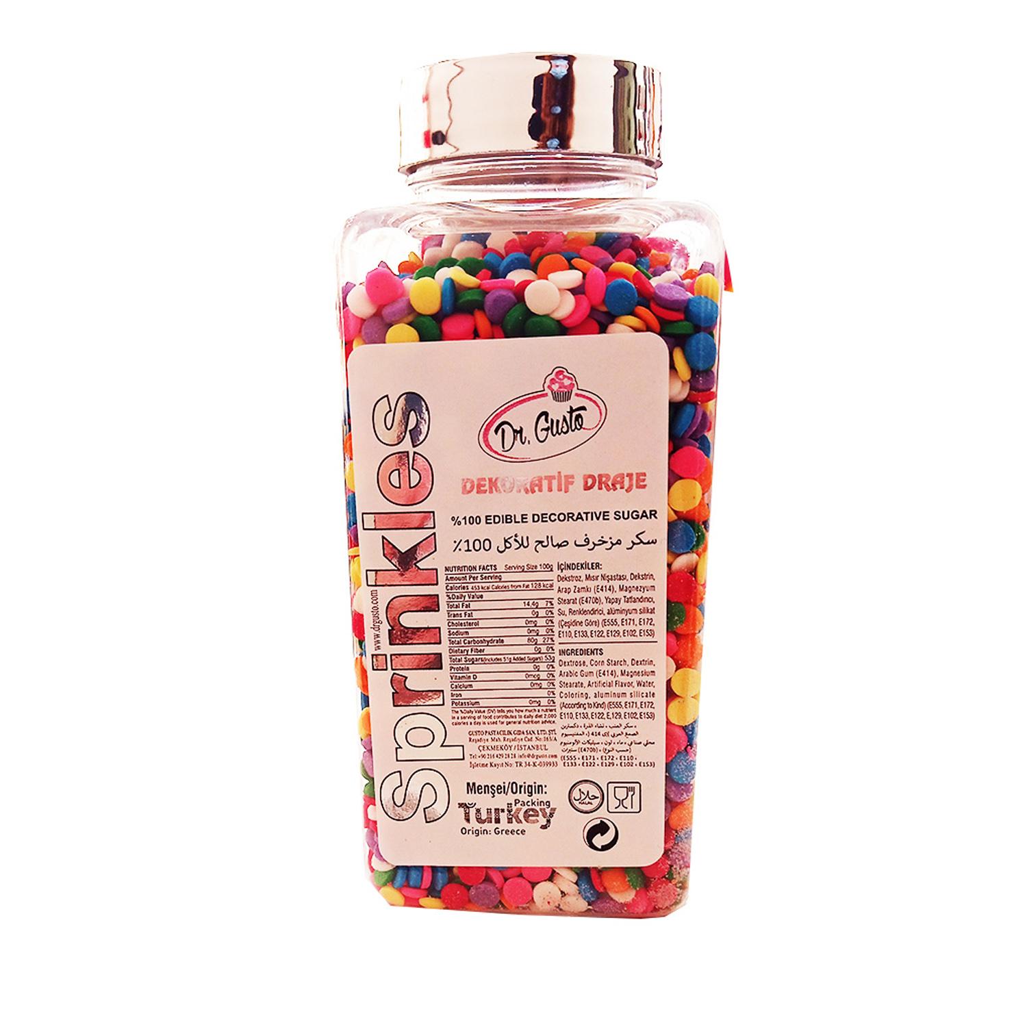 Dekoratif Draje 200 Gr