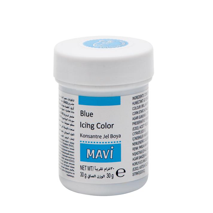 Dr Gusto Jel Gıda Boyası Mavi (30 gr)
