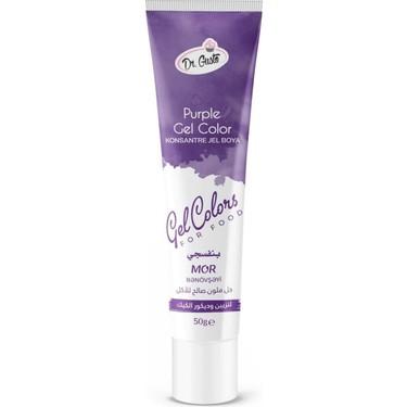 Dr Gusto Jel Gıda Boyası Mor (50 gr)