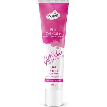 Dr Gusto Jel Gıda Boyası Pembe (50 Gr)