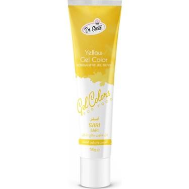 Dr Gusto Jel Gıda Boyası Sarı (50 gr)