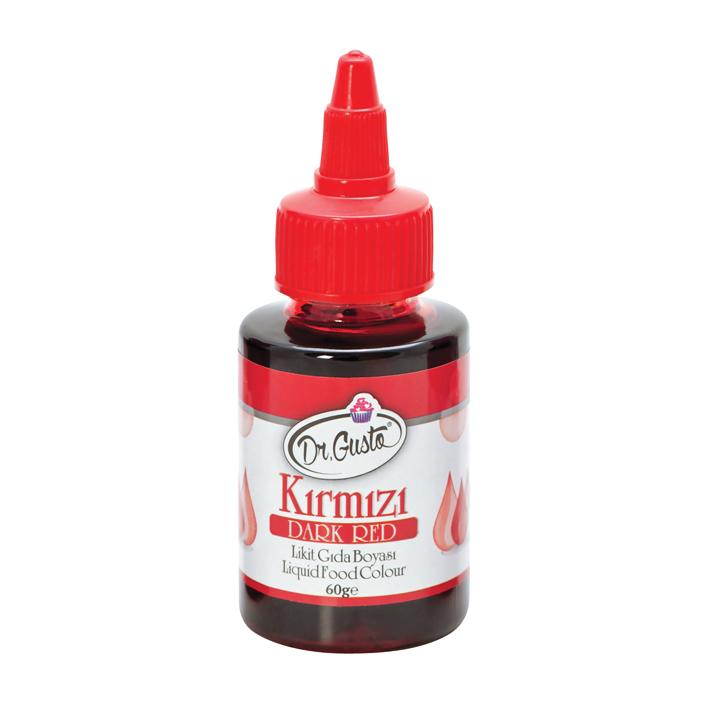 Dr Gusto Kırmızı Likit Gıda Boyası (60 g)