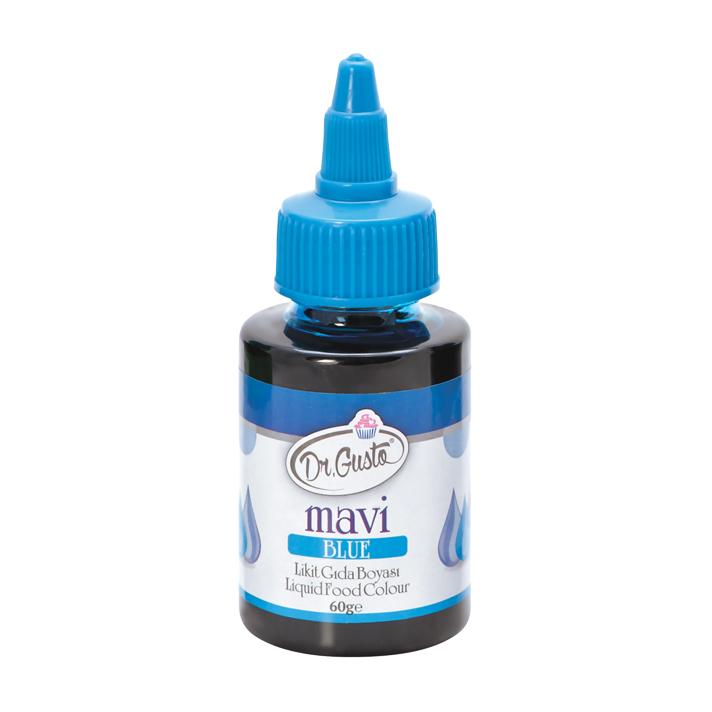 Dr Gusto Mavi Likit Gıda Boyası (60 g)