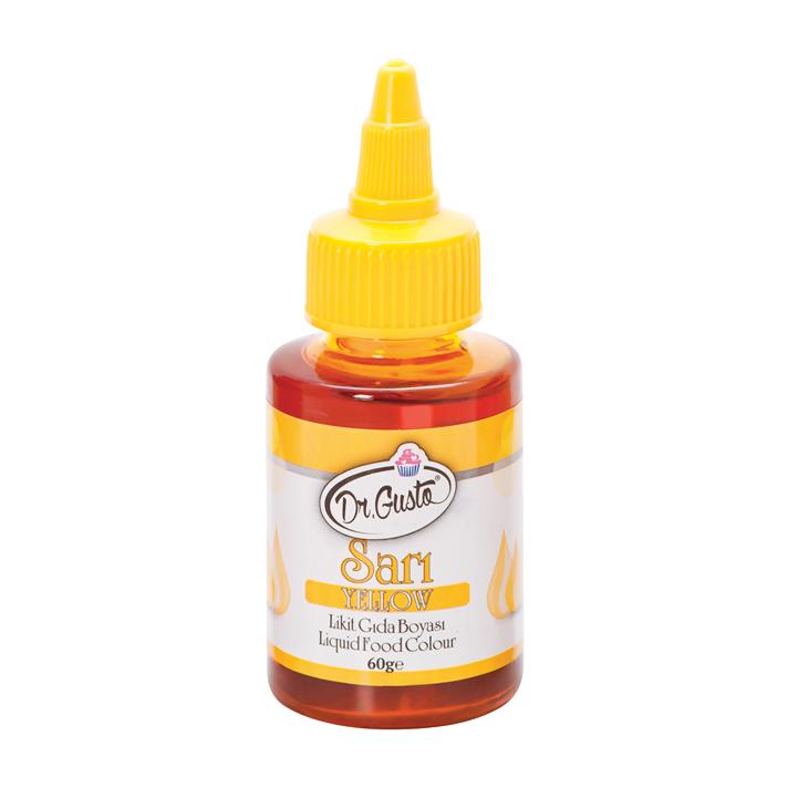 Dr Gusto Sarı Likit Gıda Boyası (60 g)