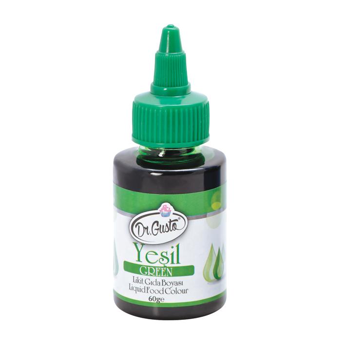 Dr Gusto Yeşil Likit Gıda Boyası (60 g)