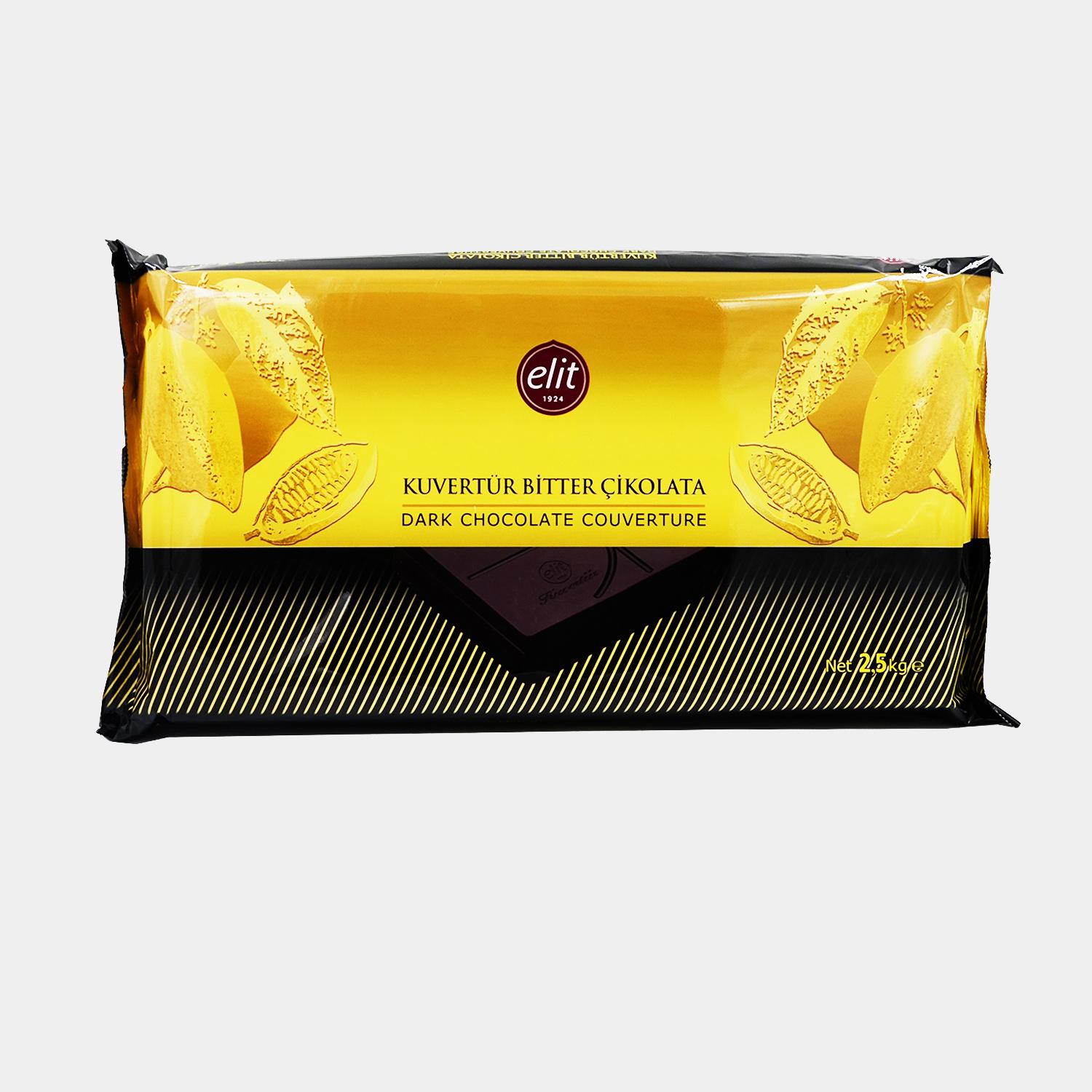 Vizyon Bitter Kuvertür Çikolata (2.5 kg) 97.22 TL + KDV