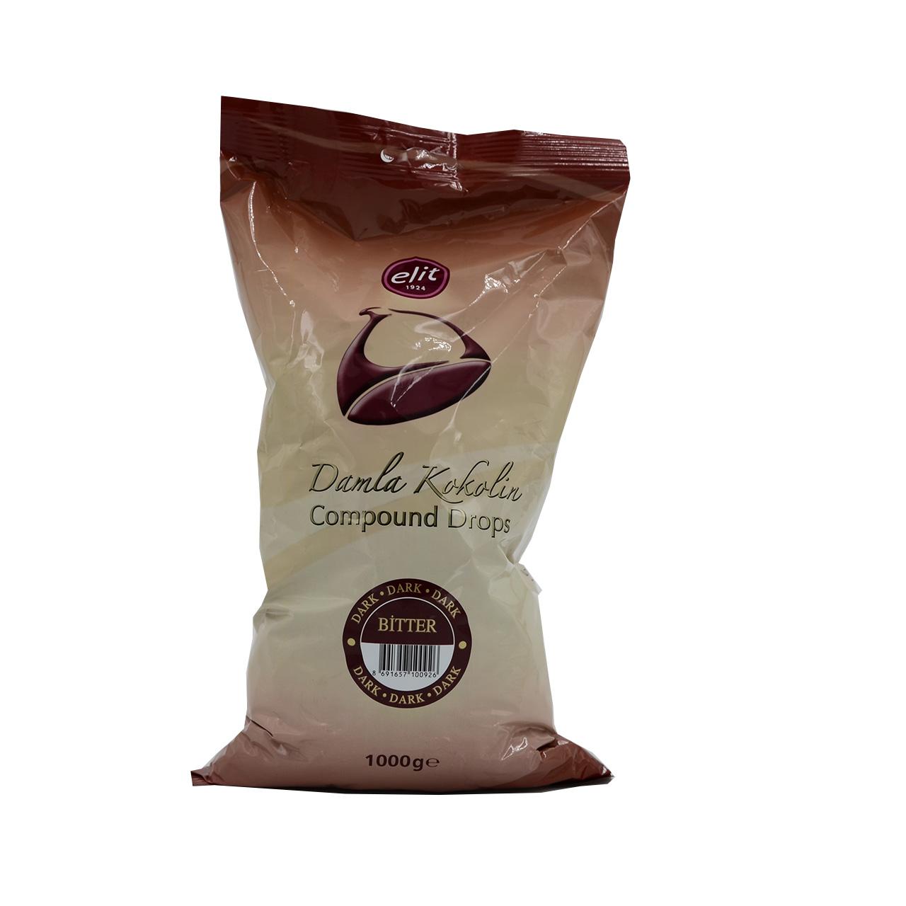 Elit Bitter Damla Drops 1 Kg