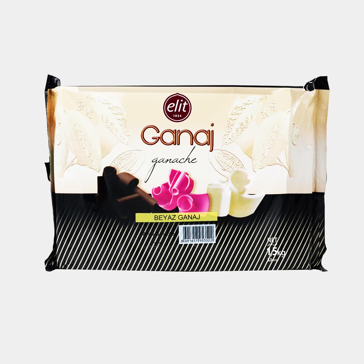 Elit Fildişi Ganaj 1,5 Kg