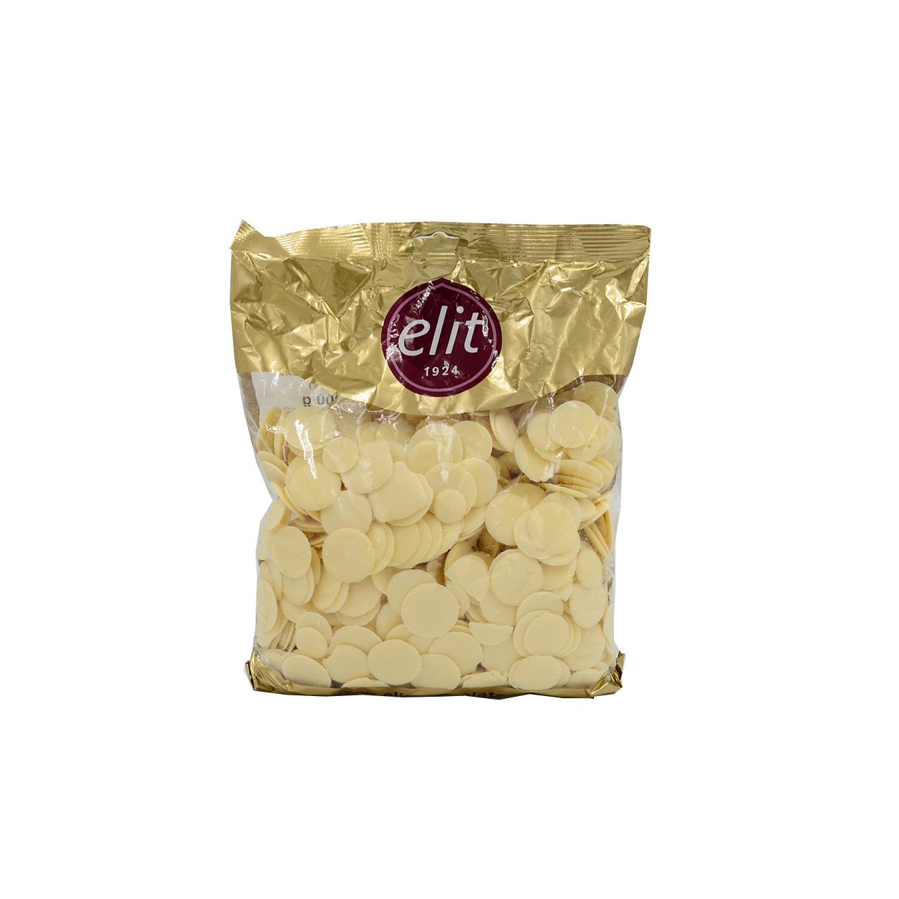 Elit Fildişi Pul Çikolata 1 Kg