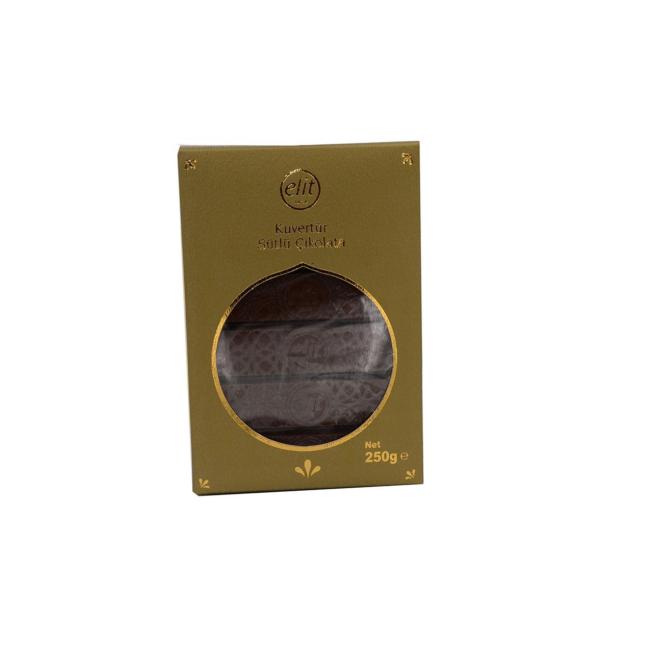 Elit Sütlü Çikolata 250 Gr