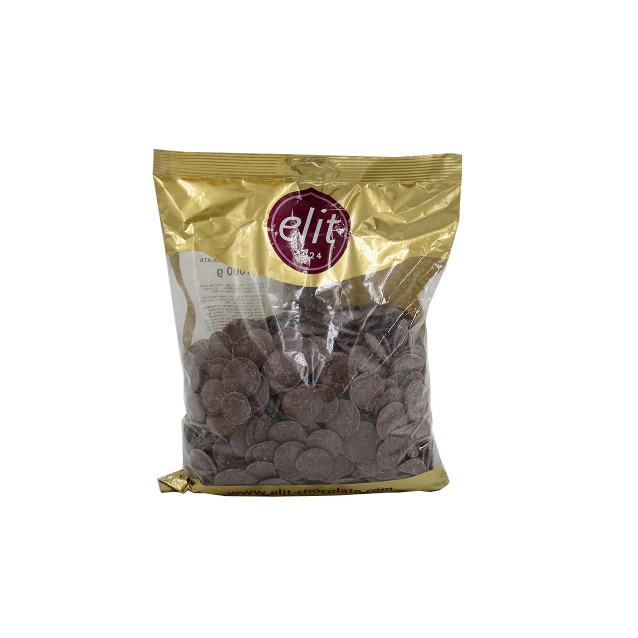Elit Sütlü Pul Çikolata 1 Kg
