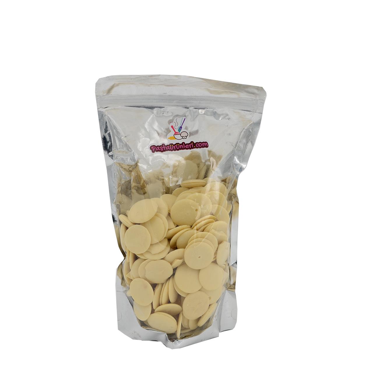 Fildişi Pul Çikolata (500 Gr)