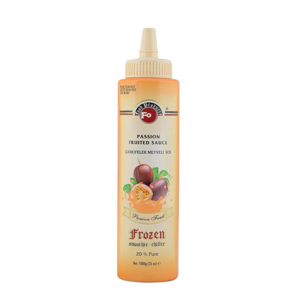 Fo Frozen Çarkıfelek Meyveli Sos %20 Gerçek Meyve Püresi 1000 Gr