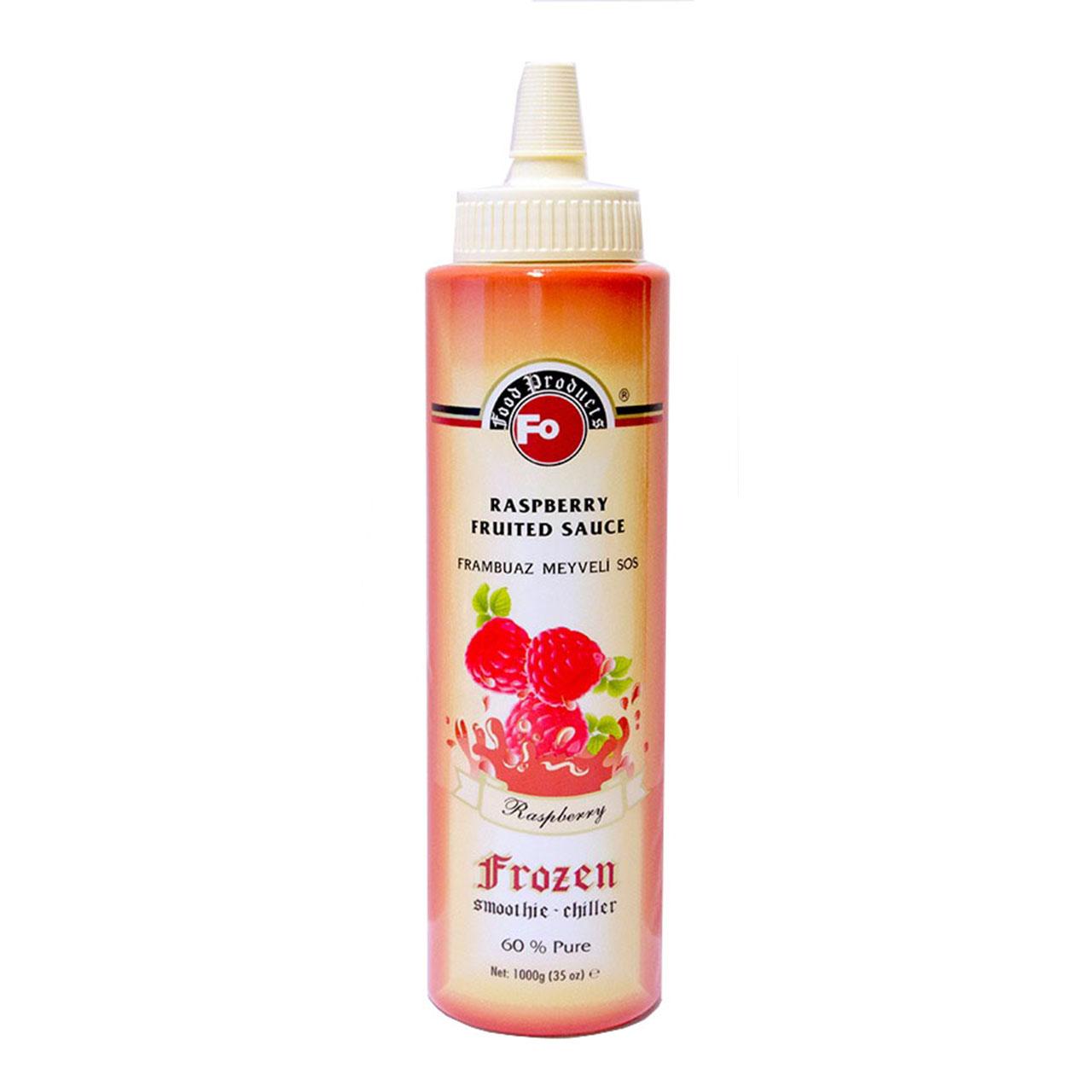 Fo Frozen Frambuaz Meyveli Sos %60 Gerçek Meyve Püresi 1000 Gr