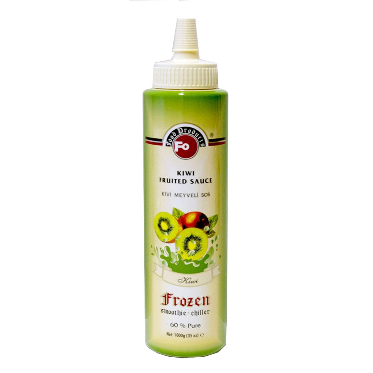 Fo Frozen Kivi Meyveli Sos %60 Gerçek Meyve Püresi 1000 Gr