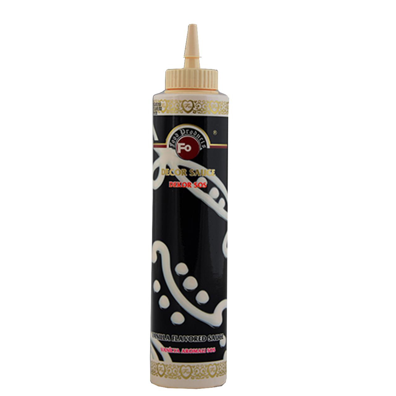 Fo Vanilyalı (Beyaz) Dekor Sos 750 Ml