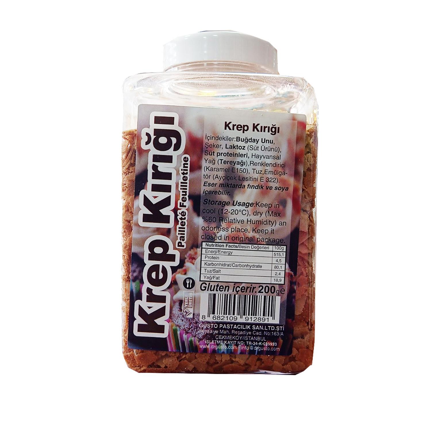 Krep Kırığı 200 Gr
