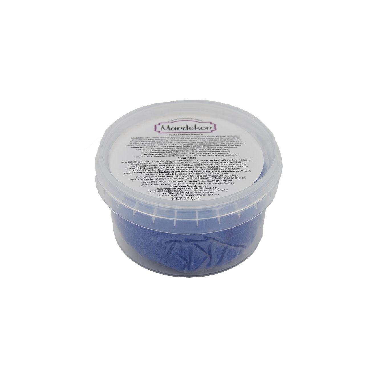 Mardekor Su Yesili Seker Hamuru 200 Gr 6 48 Tl Kdv