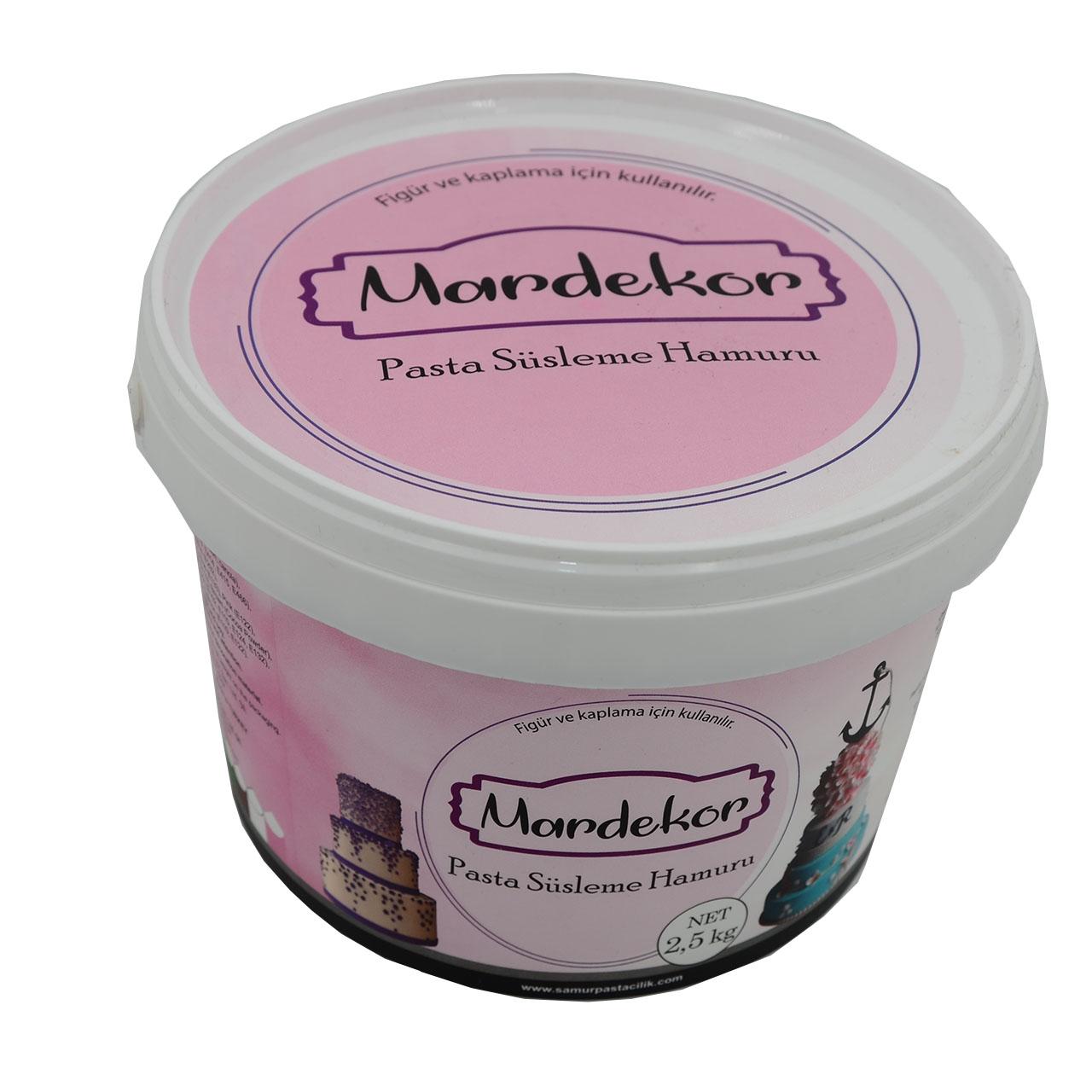 Mardekor Su Yesili Seker Hamuru 2 5 Kg 37 04 Tl Kdv