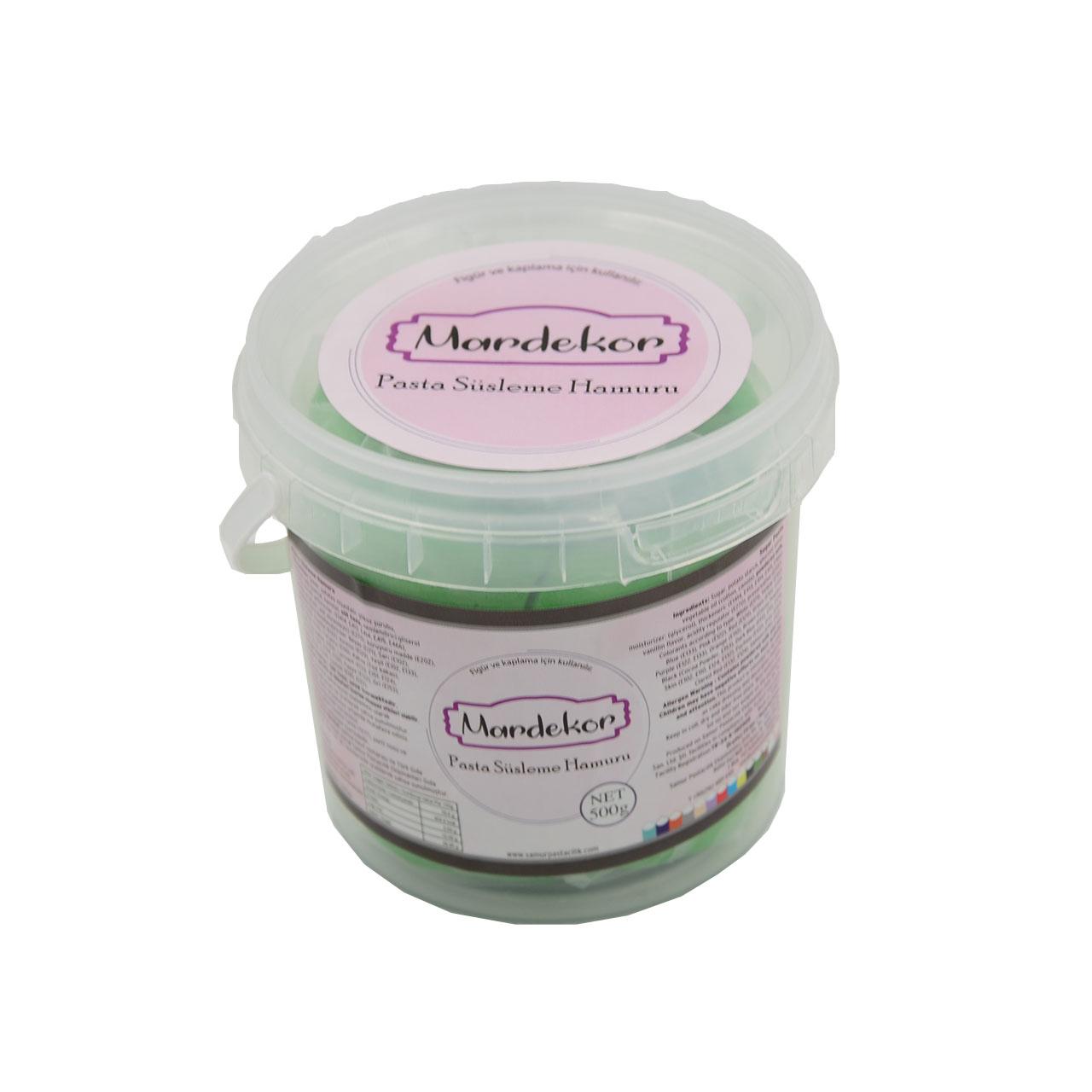 Mardekor Su Yesili Seker Hamuru 500 Gr 9 26 Tl Kdv
