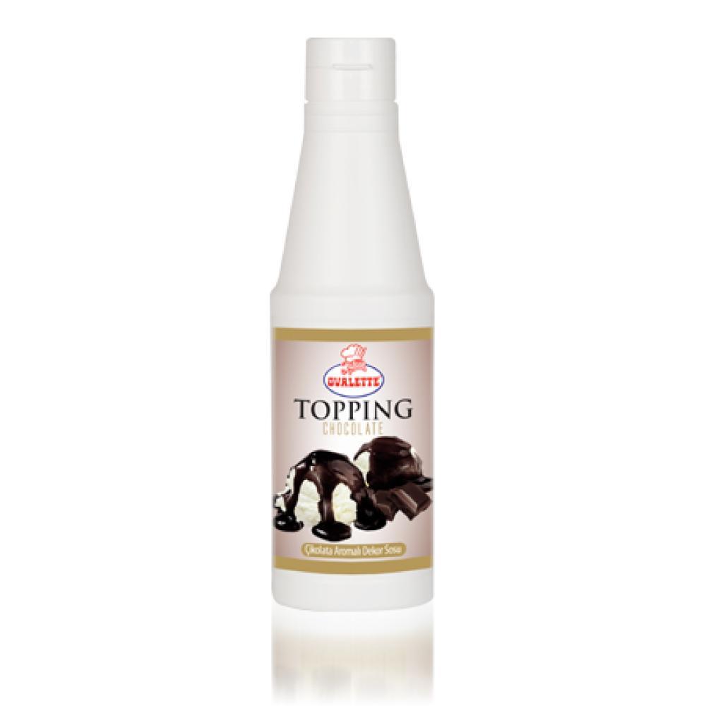 OVALETTE ÇİKOLATA TOPPİNG 1 KG