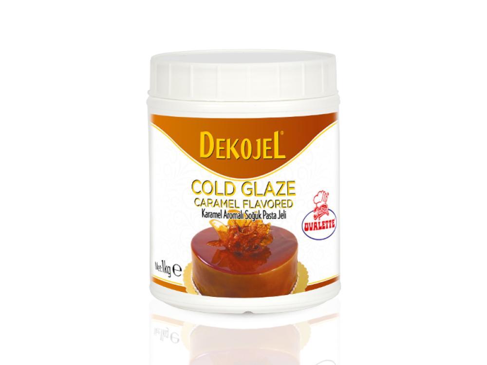 OVALETTE KARAMEL AROMALI SOĞUK JÖLE 1 KG