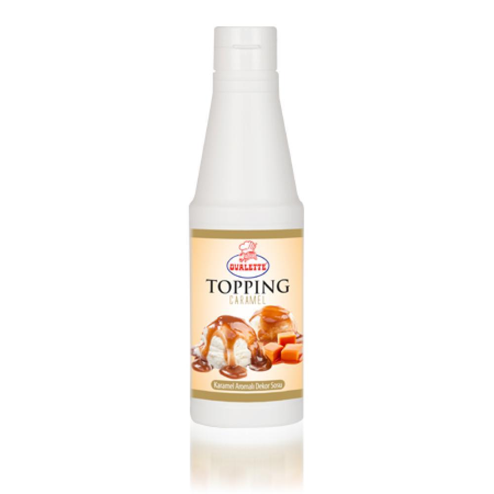 OVALETTE KARAMEL TOPPİNG 1 KG