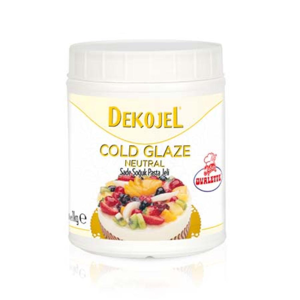 OVALETTE SADE SOĞUK PASTA JELİ 1 KG