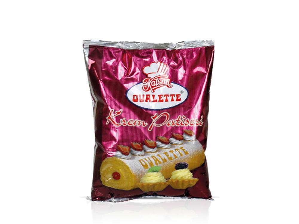 OVALETTE TOZ KREM PATİSERİ 1 KG