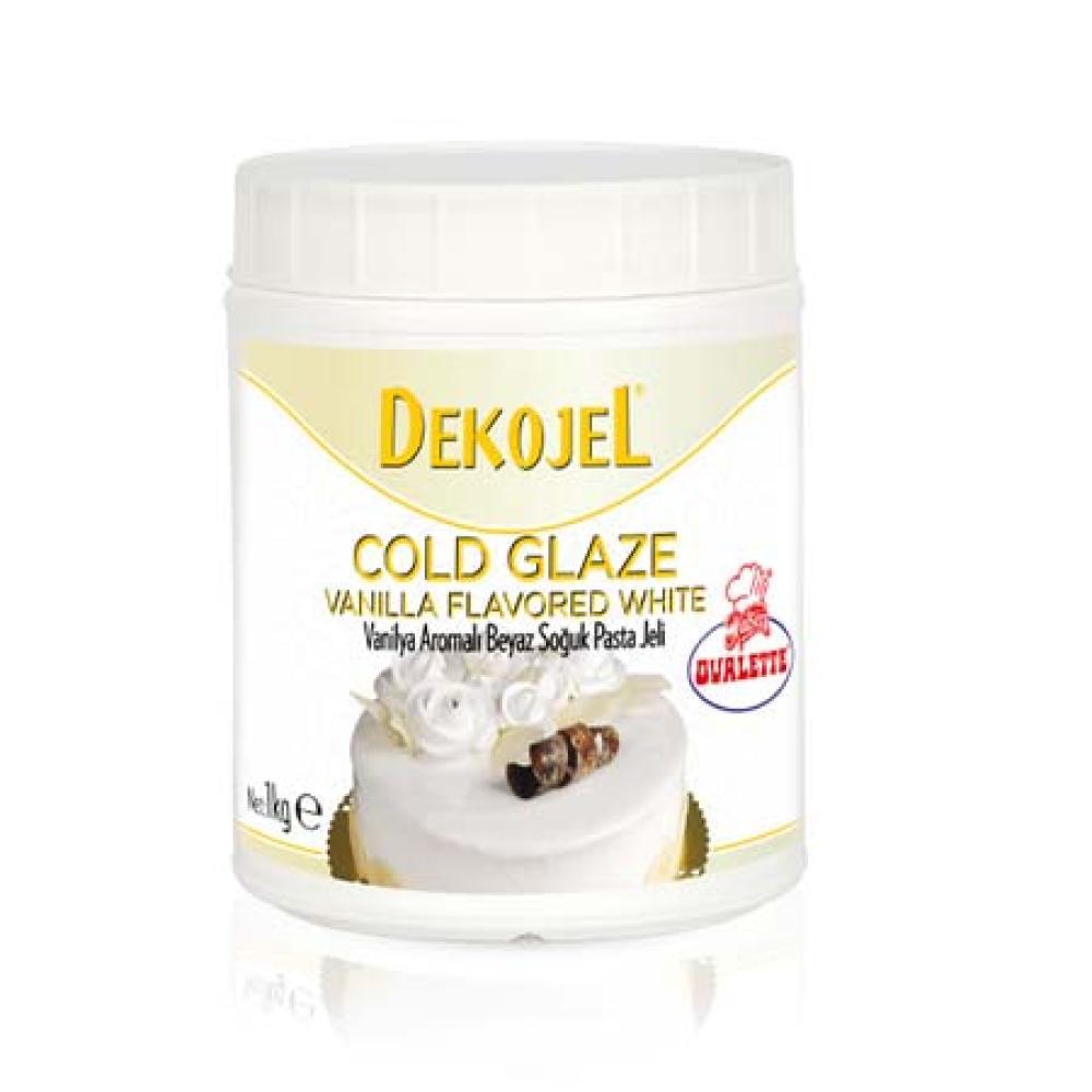 OVALETTE VANİLYA AROMALI SOĞUK PASTA JELİ 1 KG