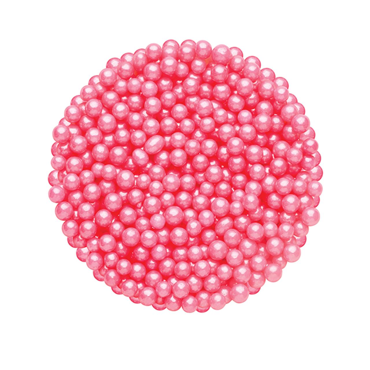 Pembe Boncuk Şeker 2 MM