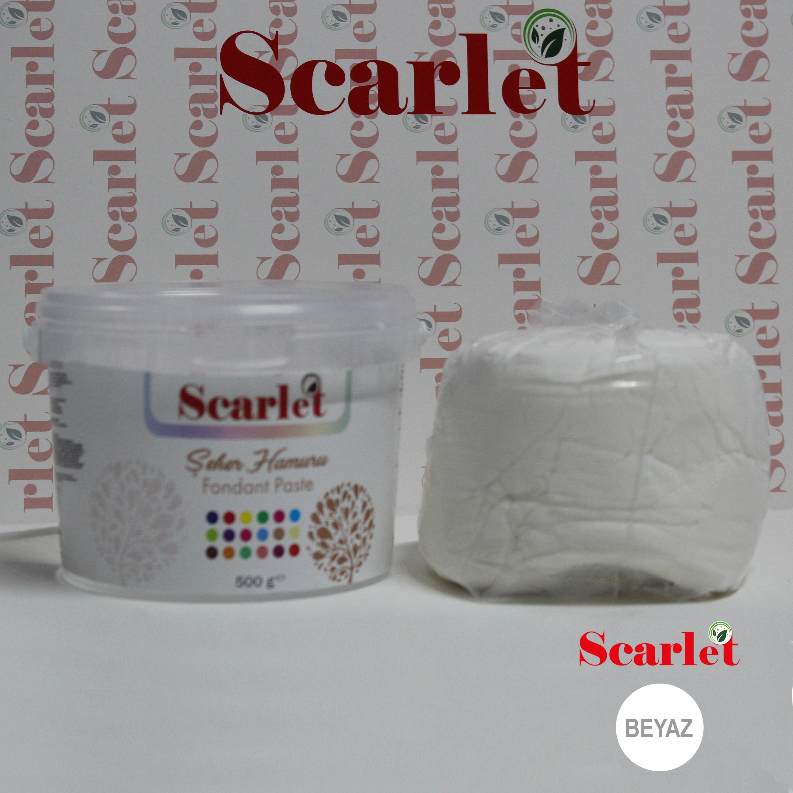 SCARLET BEYAZ ŞEKER HAMURU (500 GR)